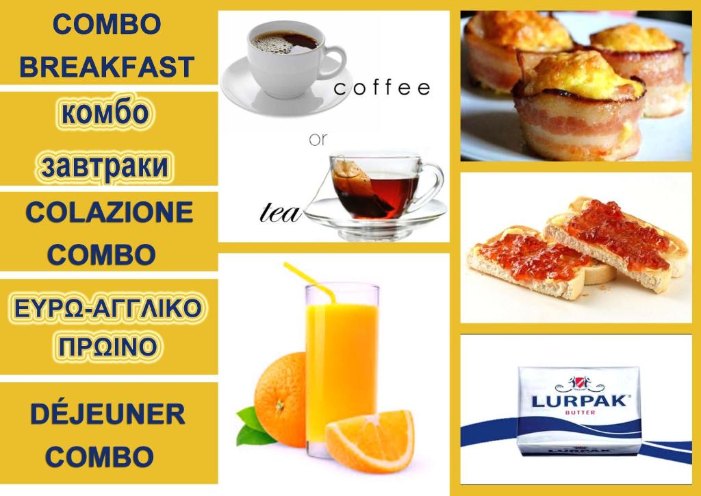 Jídlo v aparthotelu nebo okolí
