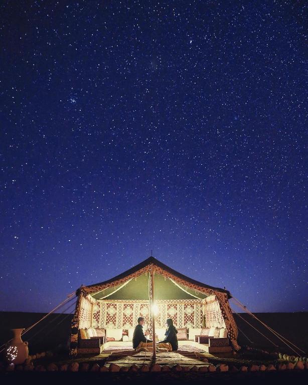 Foto sihtkohas Ḩawīyah asuva majutusasutuse Starwatching Private Camp galeriist