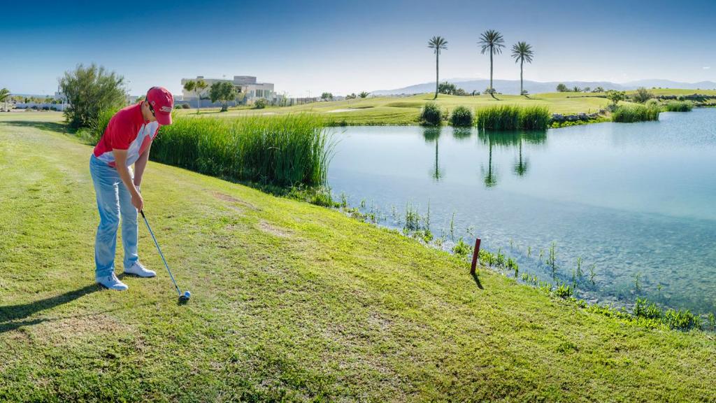 Golf v apartmánu nebo okolí