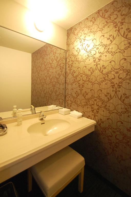 Koupelna v ubytování Hotel Excel Okayama