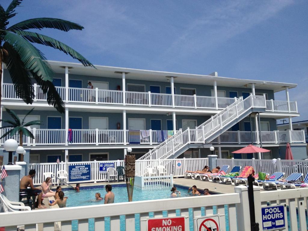 Gallery image of Sandy Shores Resort in North Wildwood