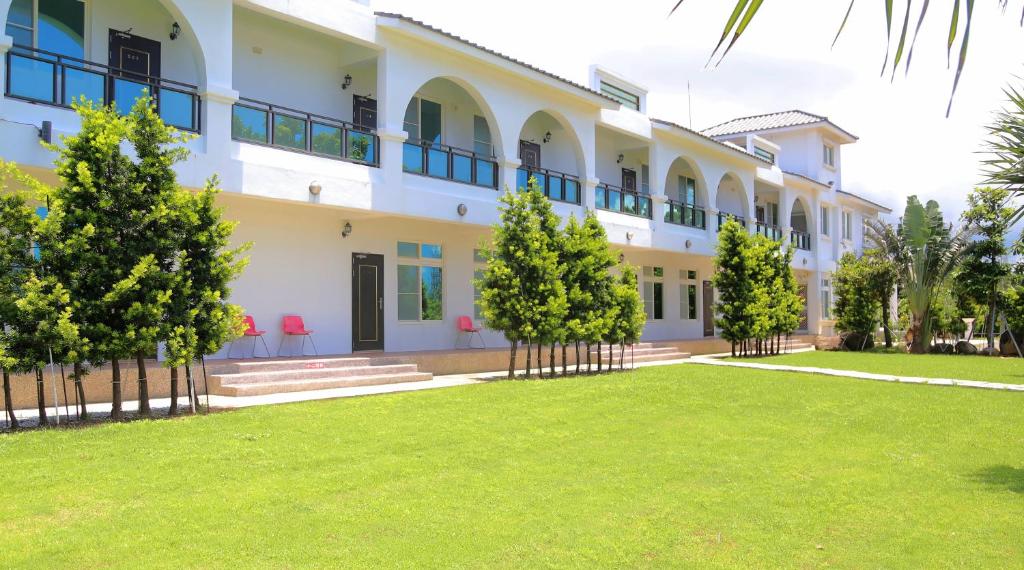 Zahrada ubytování Otousann B&B