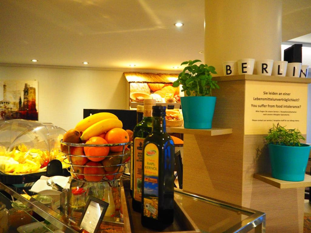 Best Western Hotel Kantstrasse Berlin - Resim 38