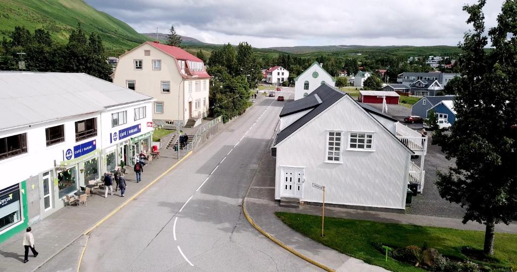 Nespecifikovaný výhled na hory nebo výhled na hory při pohledu z apartmánu