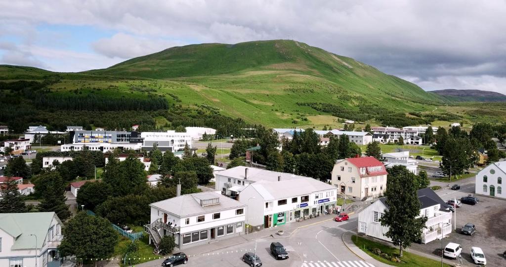 Nespecifikovaný výhled na hory nebo výhled na hory při pohledu z apartmánu