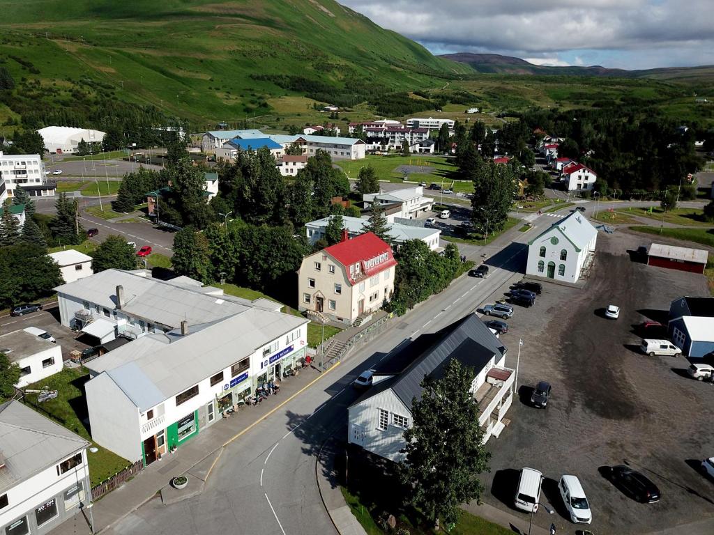 Příroda nedaleko apartmánu