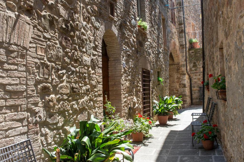 Fotografia z galérie ubytovania La Casa di Alice v destinácii Castelnuovo dellʼAbate