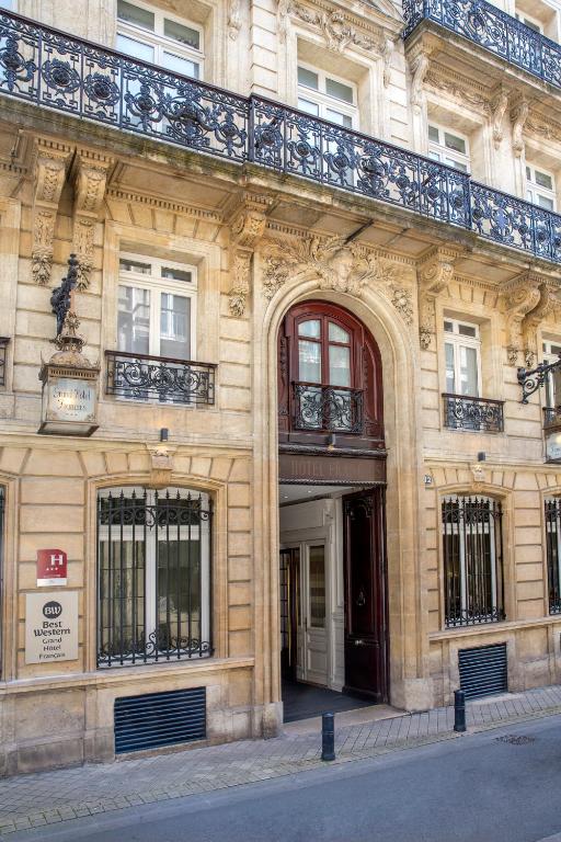 Best Western Grand Hotel Francais, Bordeaux – Aktualisierte Preise für 2022