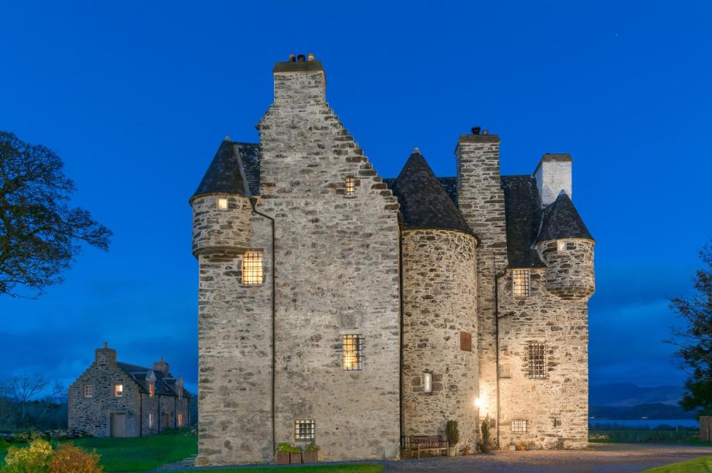 Fotografie z fotogalerie ubytování Barcaldine Castle v destinaci Oban