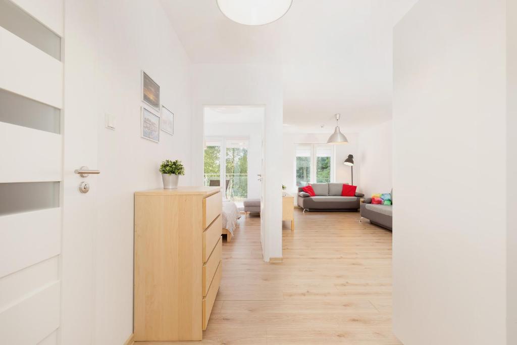 Posedenie v ubytovaní Apartamenty Polanki Park BASEN, SAUNA & SIŁOWNIA by Noclegi Renters
