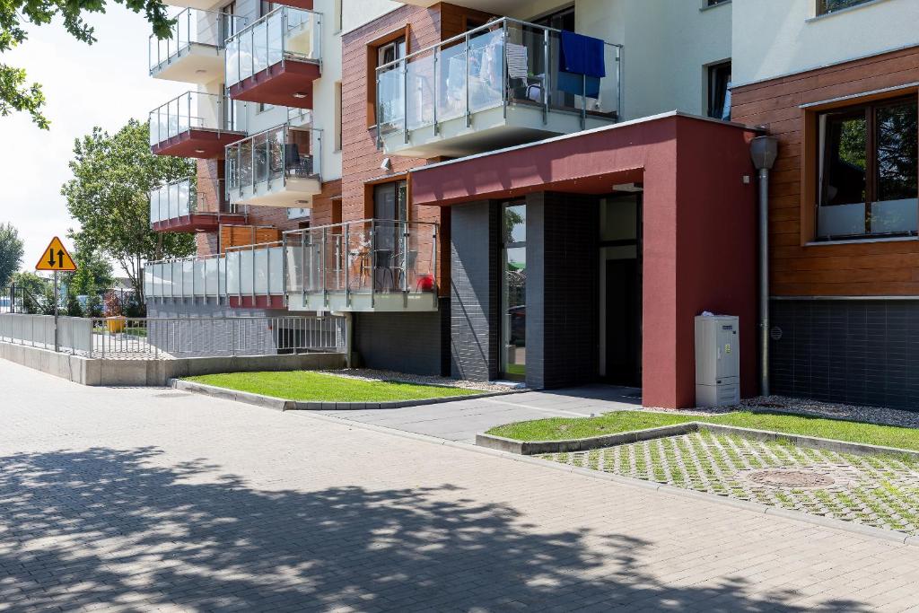 Budova, v ktorej sa apartmán nachádza