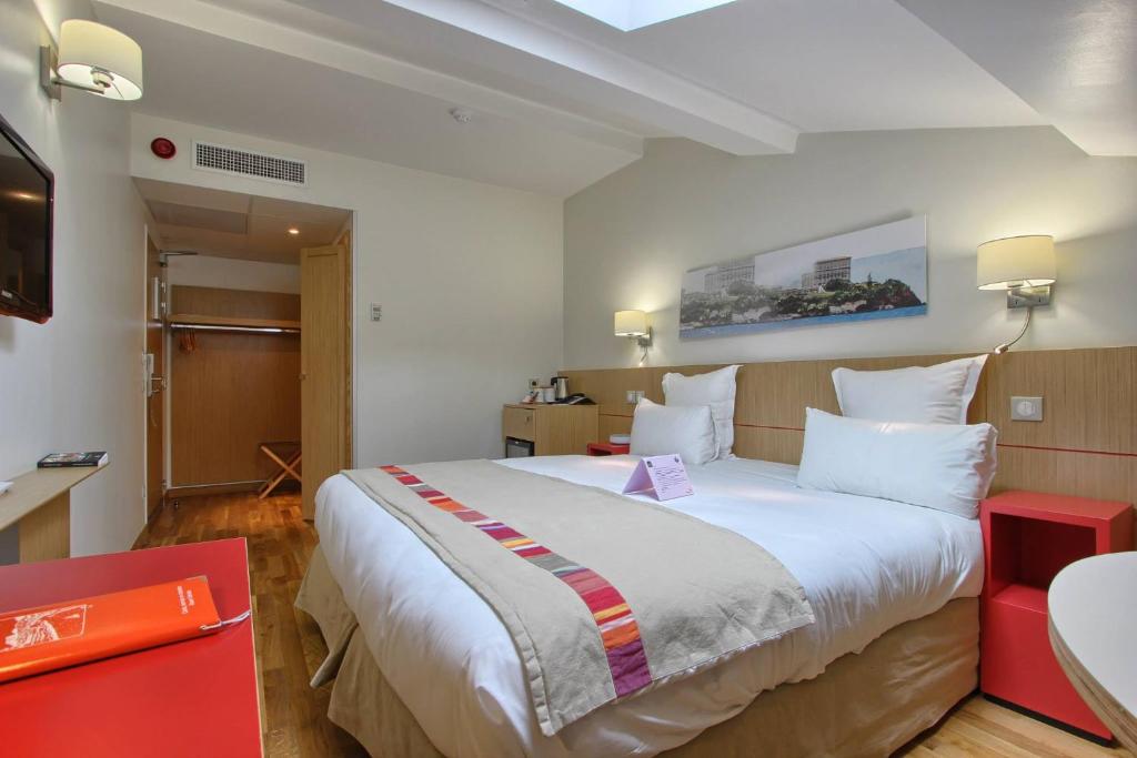 Best Western Hotel du Mucem - Resim 6