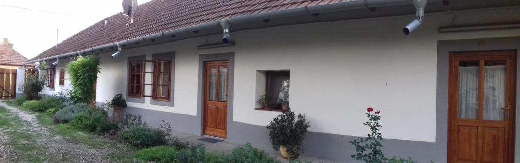 Budova, kde se penzion nachází