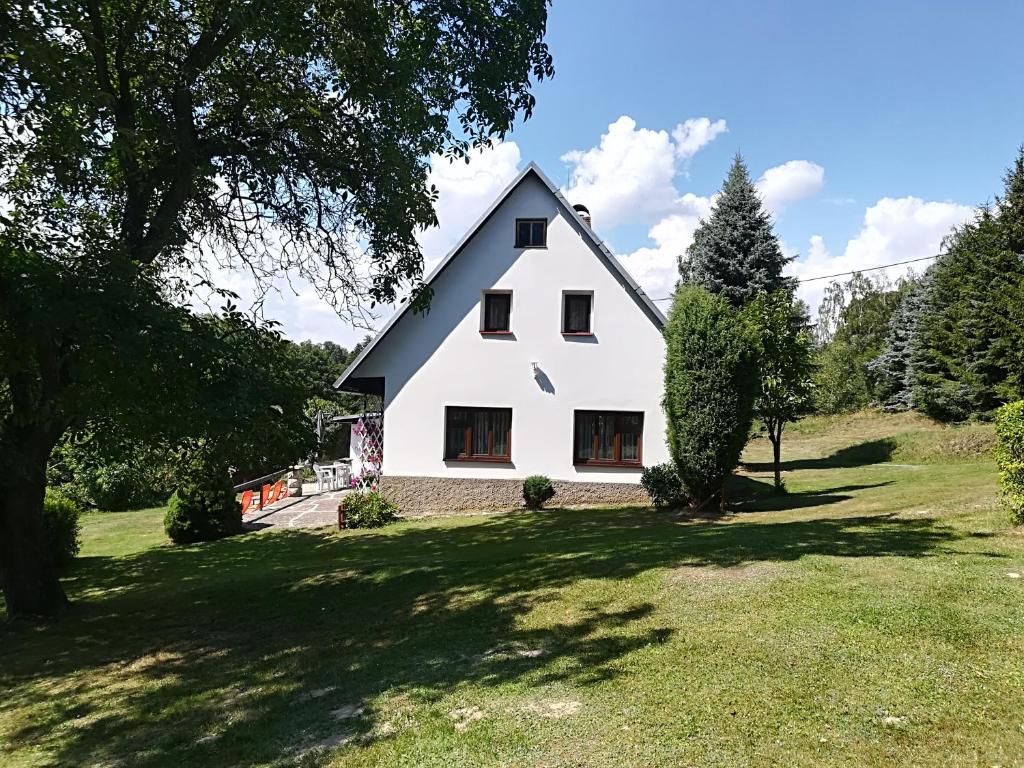 Budova, kde se prázdninový dům nachází