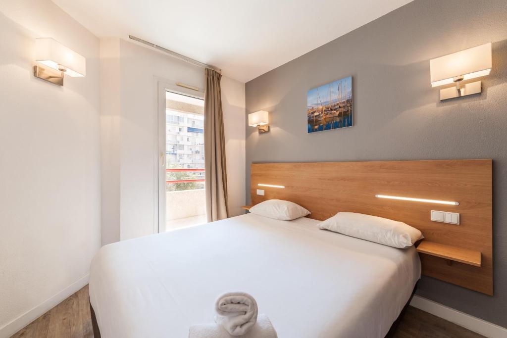 Residhotel Le Grand Prado - Appartement - 1 Tot 6 Personen