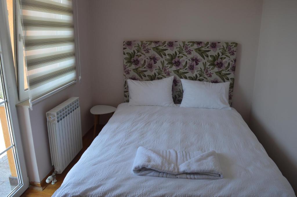 Postel nebo postele na pokoji v ubytování Hotel Drina Premium
