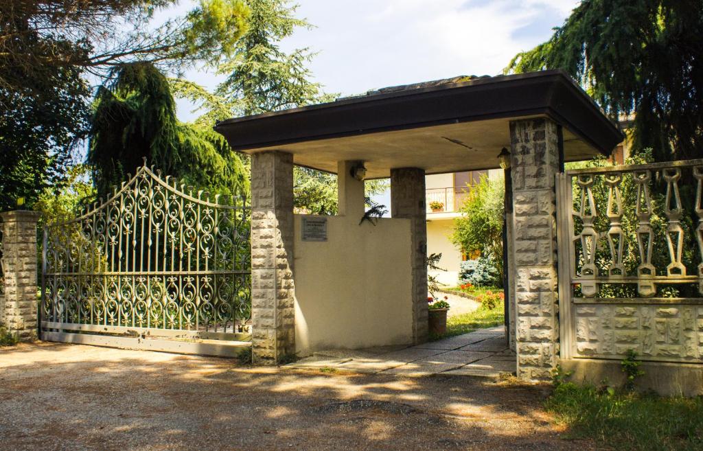 Budova, kde se bed and breakfast nachází