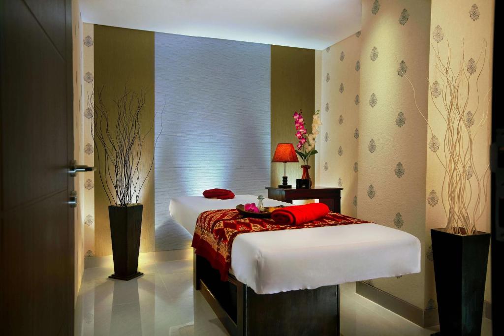 Lázně a/nebo wellness v ubytování Atria Hotel Magelang