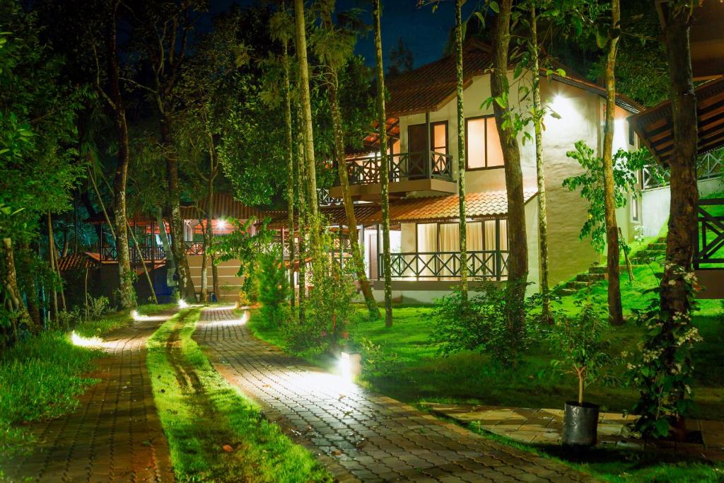 Zahrada ubytování The Serenity Resort