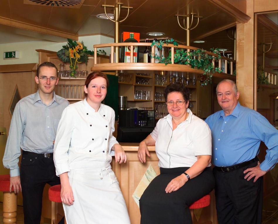 Hosté ubytování Hotel Restaurant Wallner I contactless check-in