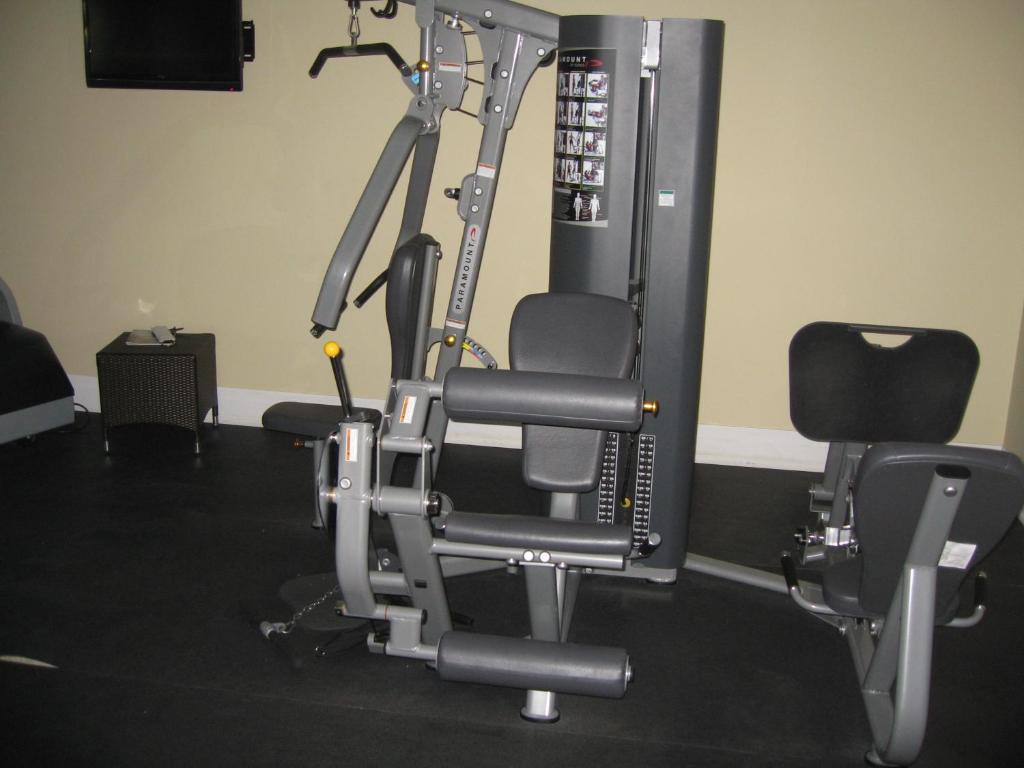 Fitness centrum a/nebo fitness zařízení v ubytování The Atrium Resort