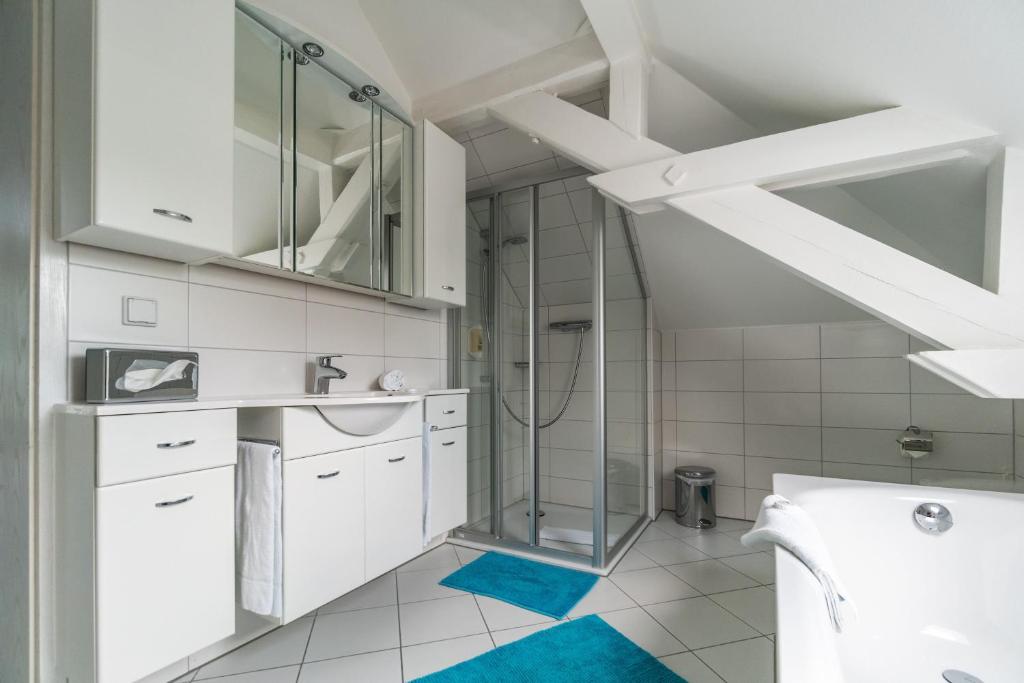 Aparthotel Villa Freisleben - Resim 13