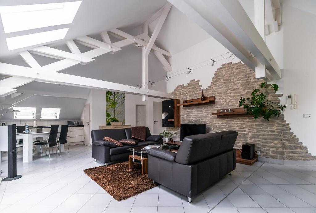 Aparthotel Villa Freisleben - Resim 14