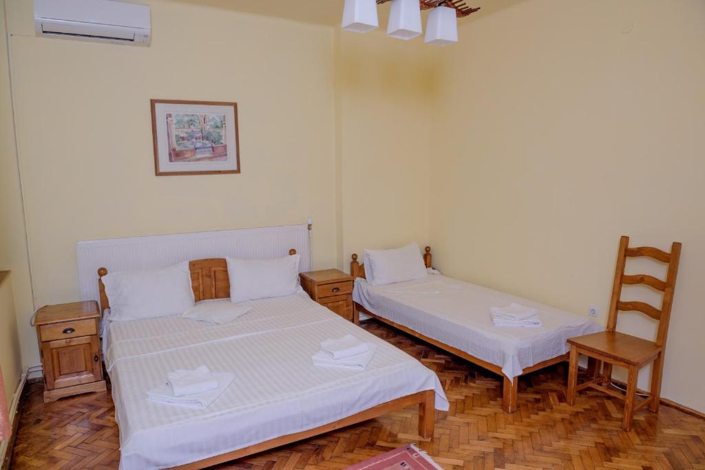 Pensiunea Tranzit - Quarto Triplo