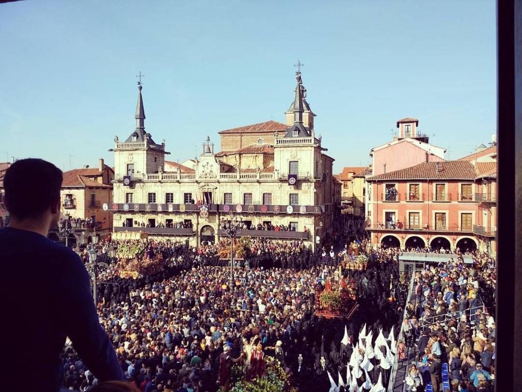 Hostia v ubytovaní NG Plaza Mayor