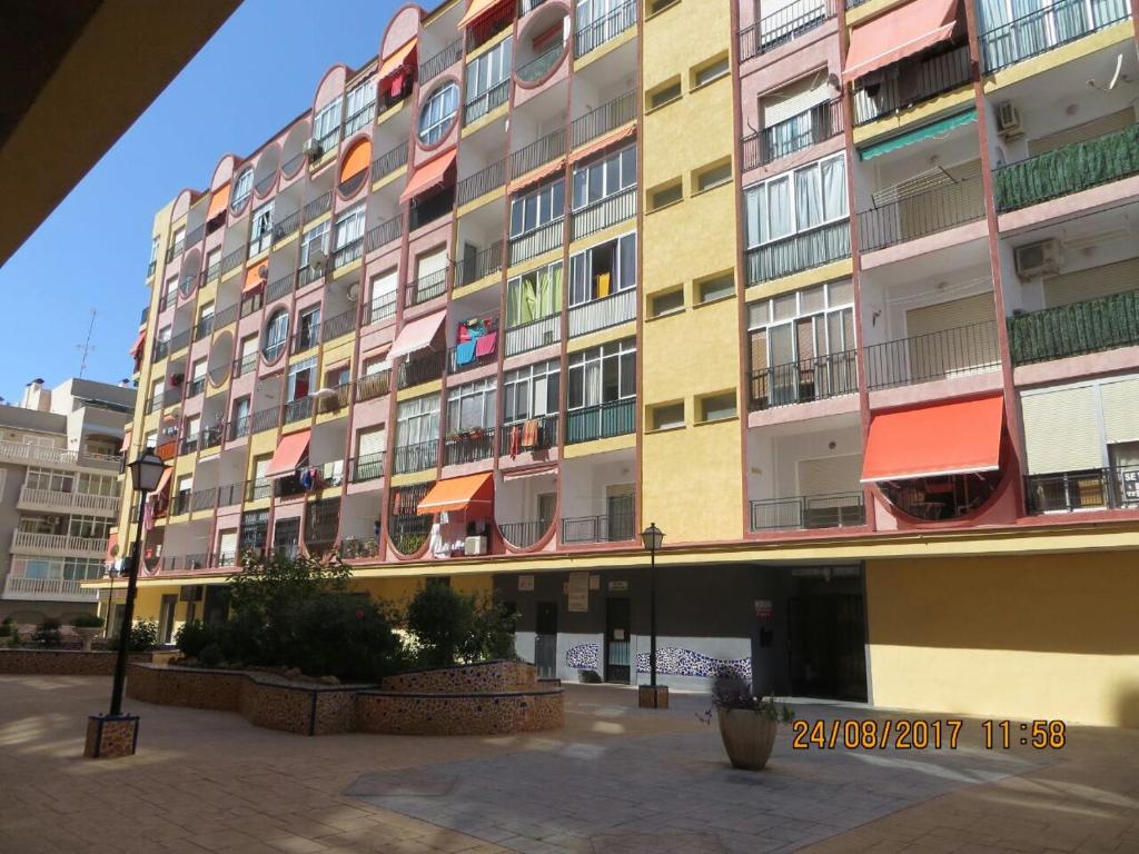 The building in which Az apartmant is located