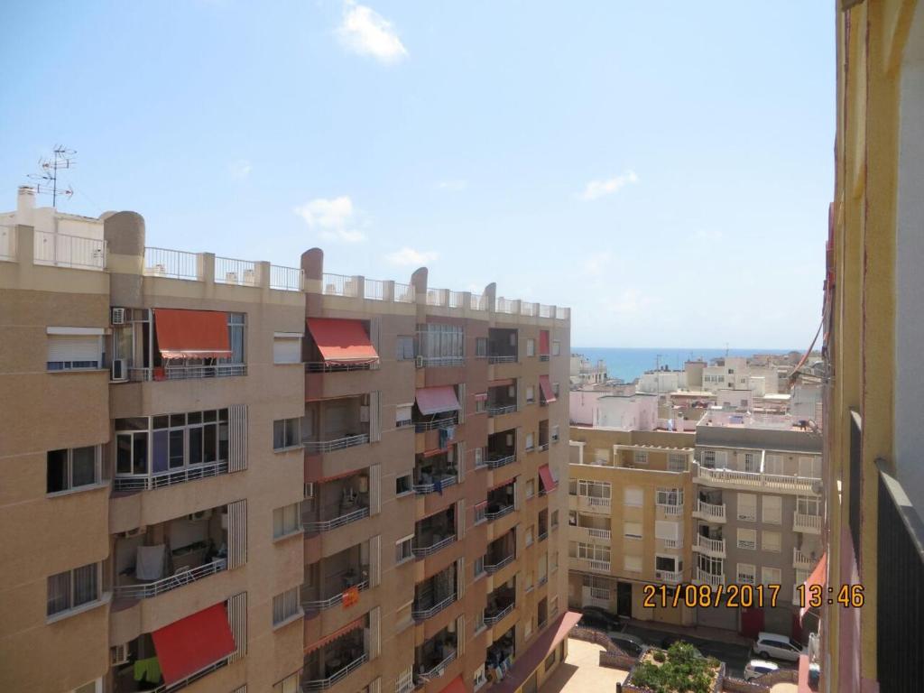 A general sea view or a sea view taken from Az apartmant