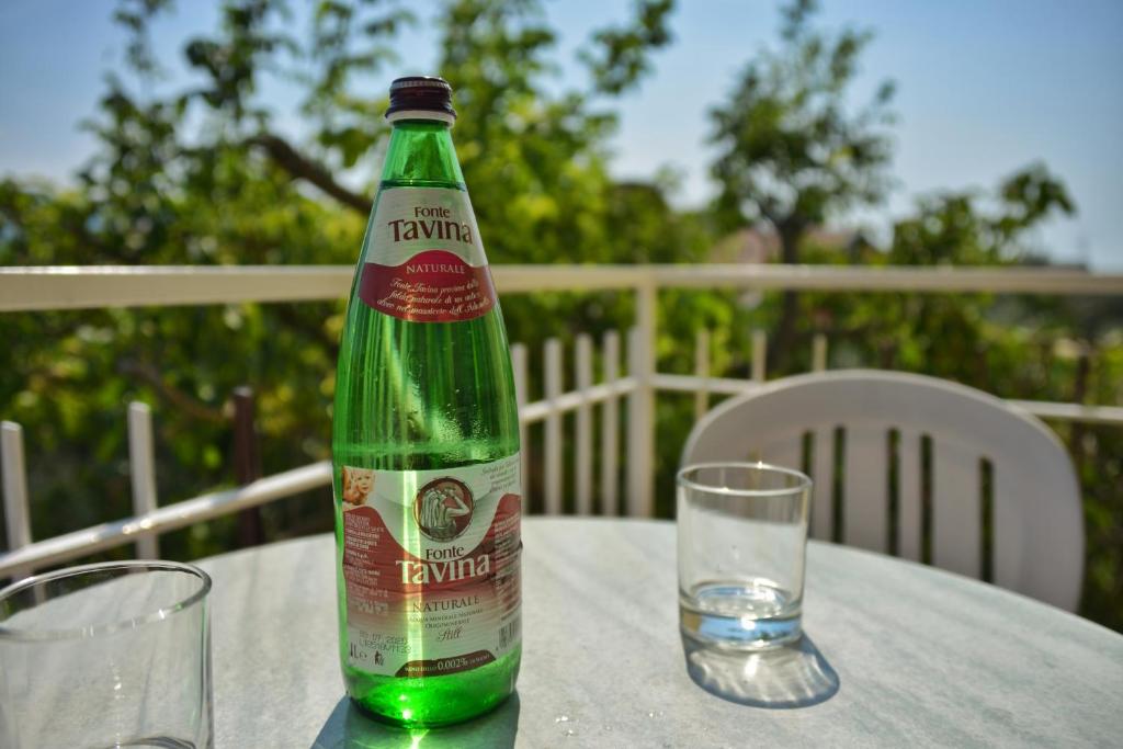 Nápoje v ubytování Hotel Sorriso