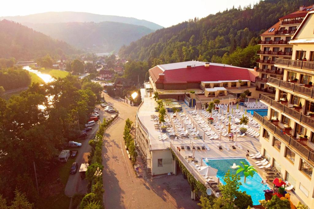 Paesaggio naturale nelle vicinanze dell'hotel