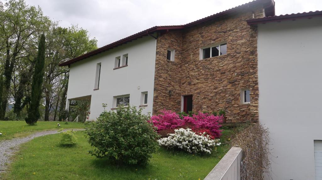 Zahrada ubytování Apitoki - Chambres d'hôtes au Pays Basque