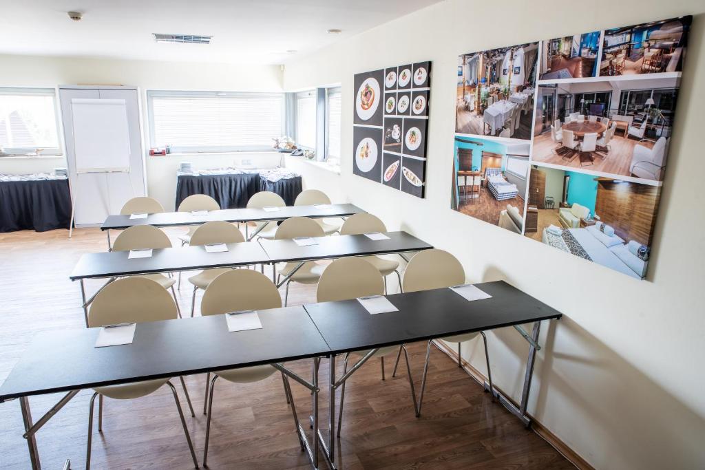 Konferenční prostory v ubytování Restaurant & Design Hotel Noem Arch