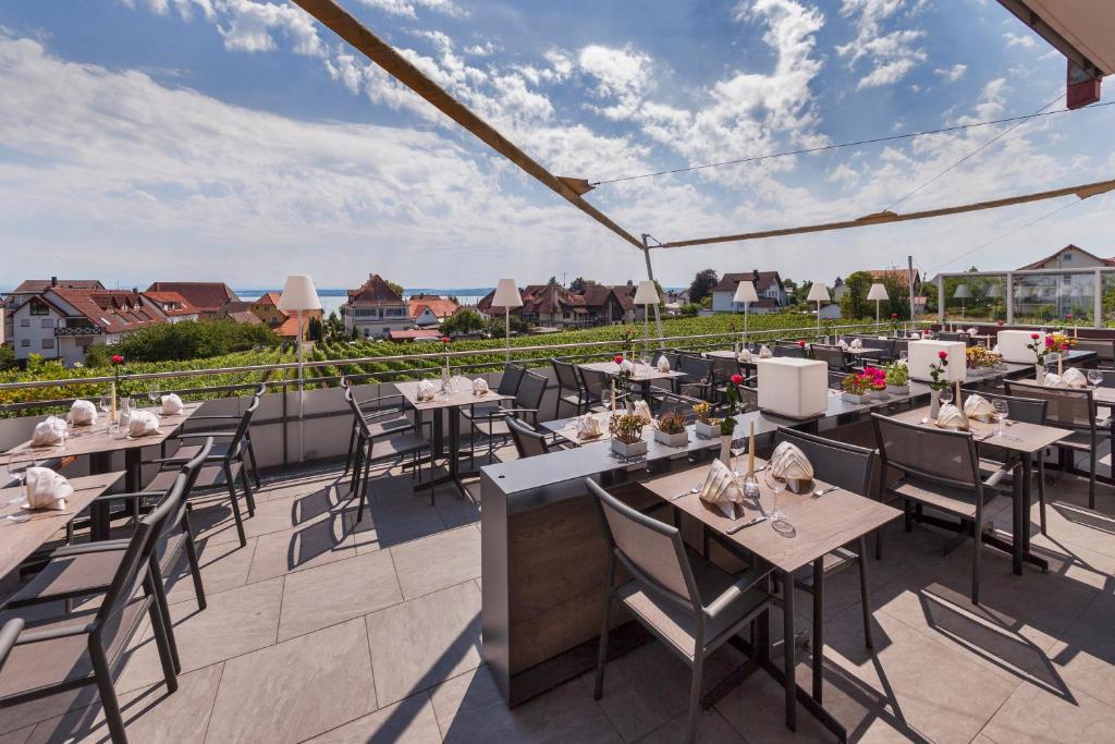 Restaurace v ubytování Hotel Restaurant Hansjakob