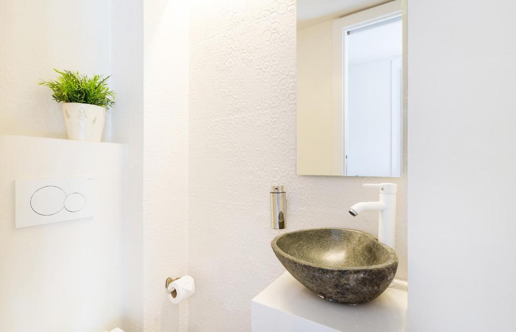 Kúpeľňa v ubytovaní Casa Dolce Riera I - Sa Riera (Begur)