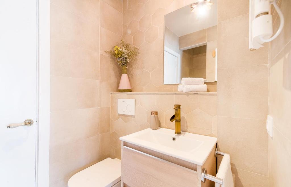 Kúpeľňa v ubytovaní Casa Dolce Riera I - Sa Riera (Begur)
