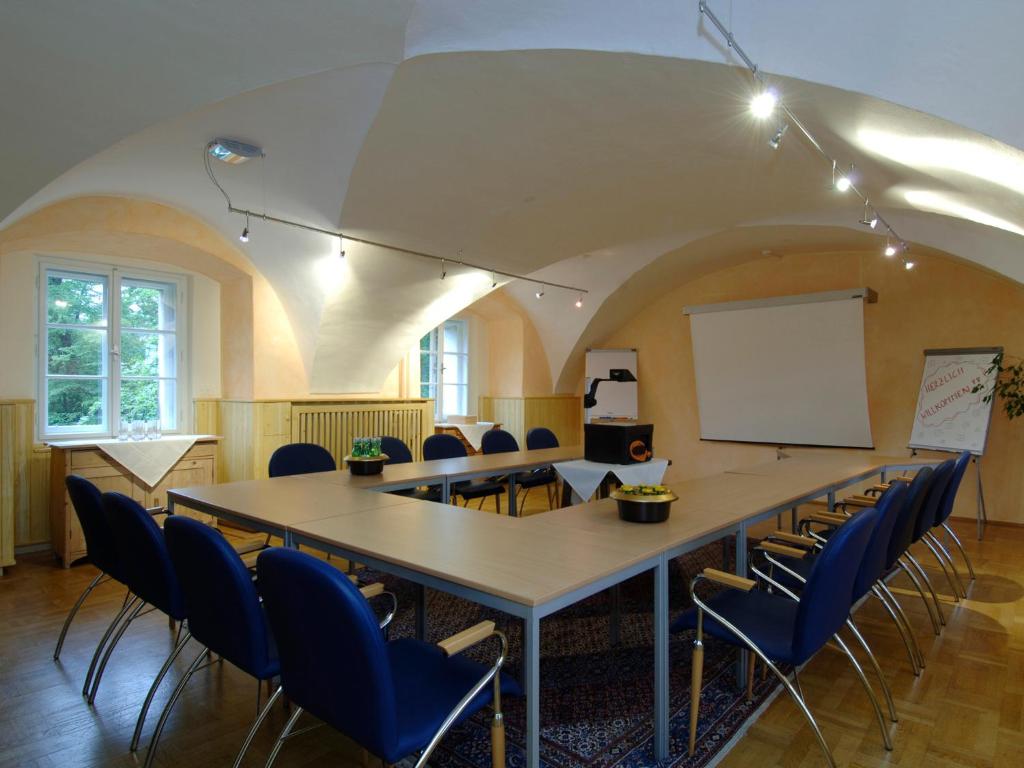Konferenční prostory v ubytování Burg Deutschlandsberg