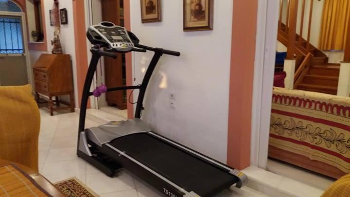 Fitness centrum a/nebo fitness zařízení v ubytování Villa VS