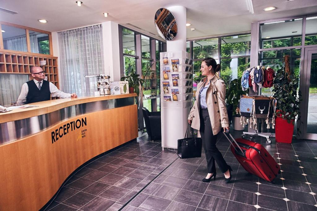 Hosté ubytování Europahaus Wien