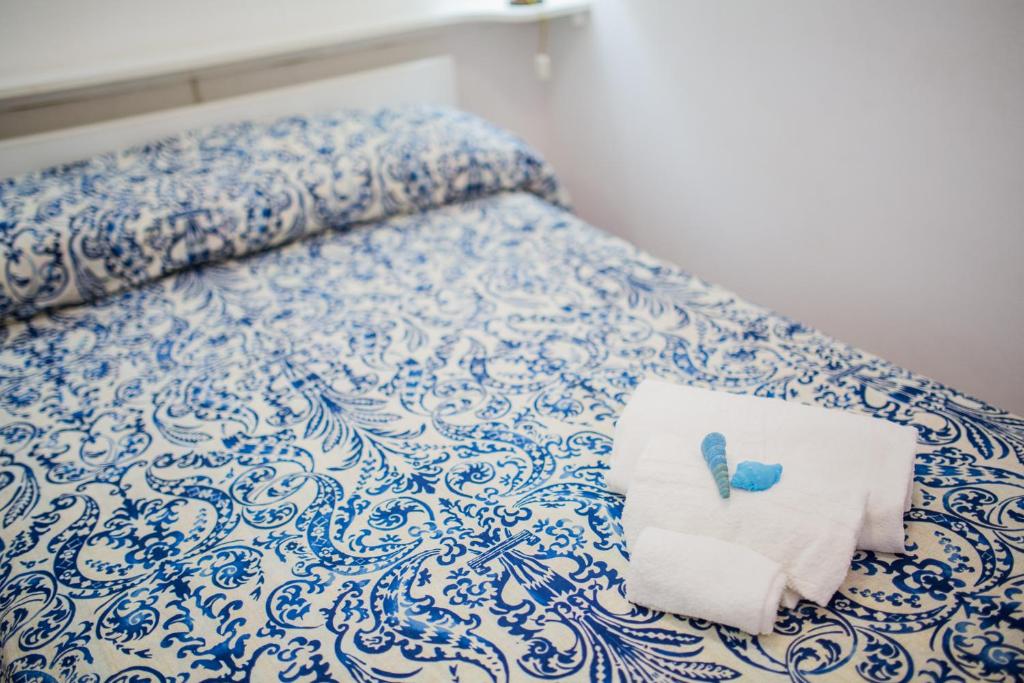 Postel nebo postele na pokoji v ubytování Mistral Residence