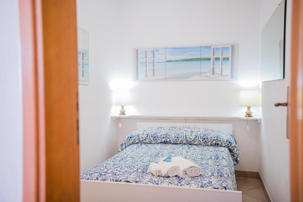 Postel nebo postele na pokoji v ubytování Mistral Residence