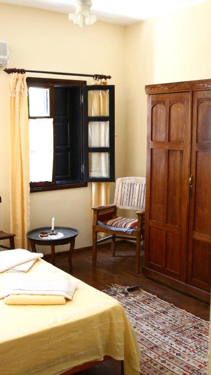 Posezení v ubytování Kalkan Turk Evi