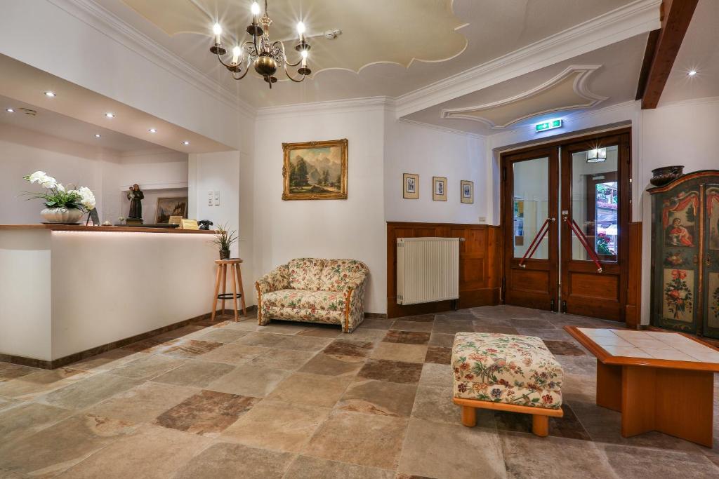 Posezení v ubytování Hotel Schiffmeister