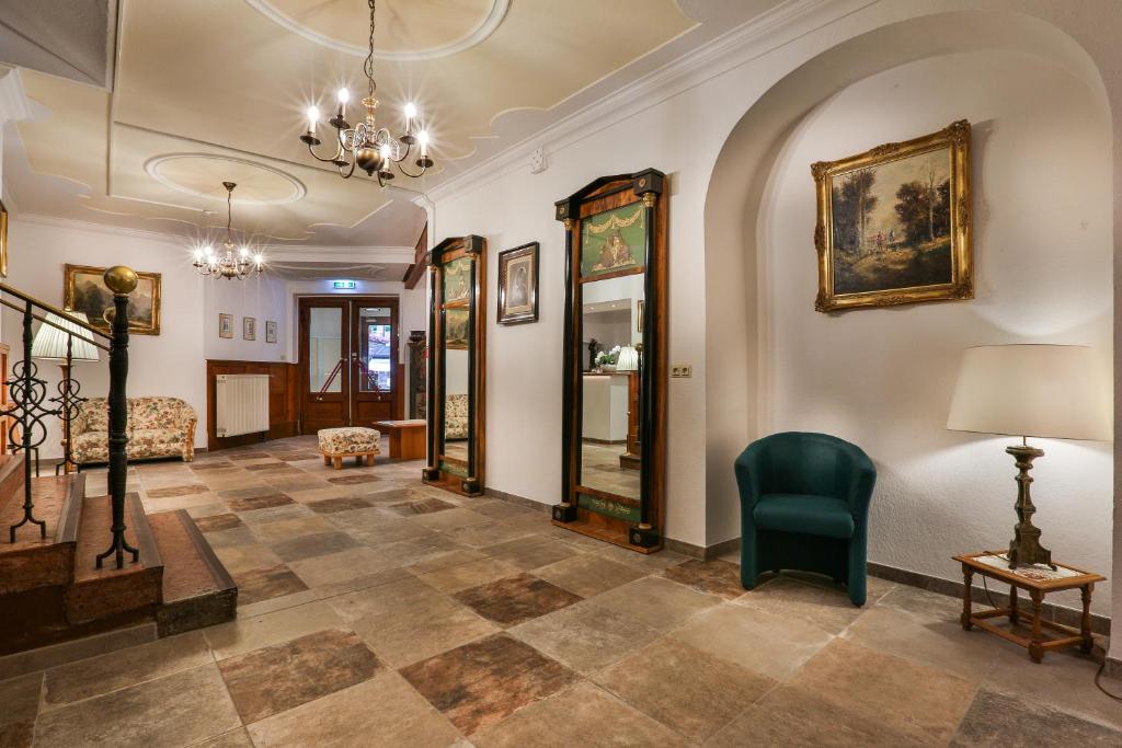 Posezení v ubytování Hotel Schiffmeister