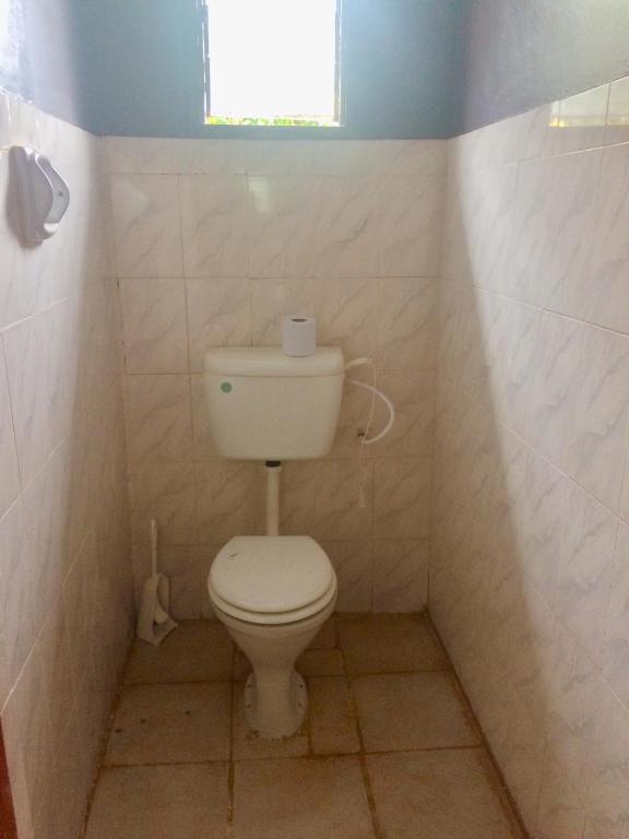 Koupelna v ubytování Amboseli Eco Camp