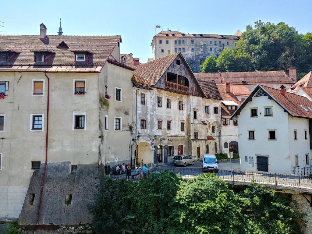 Budova, kde se hotel nachází