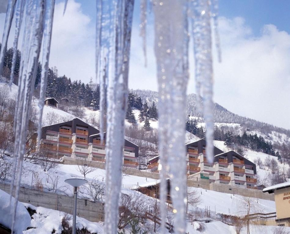 Serviced Apartments Wallis v zimě