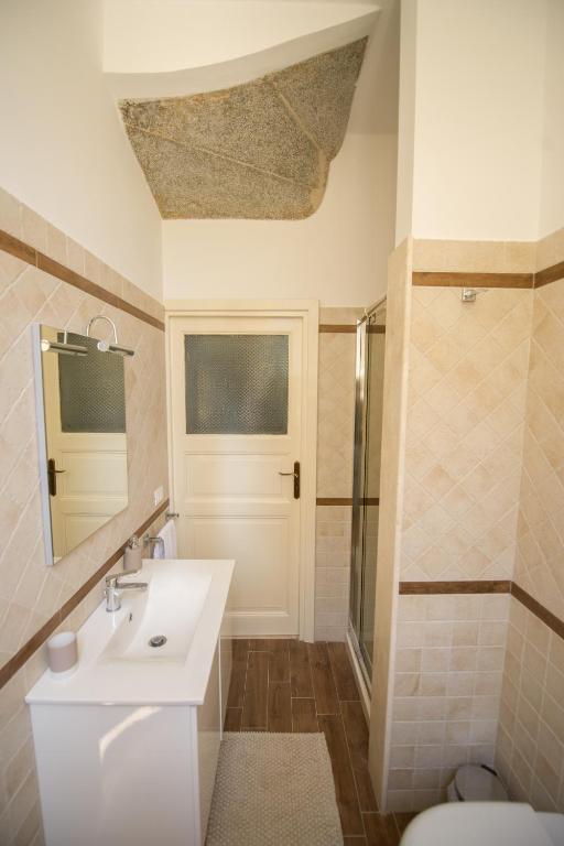 Łazienka w obiekcie Villa le Torri B&B